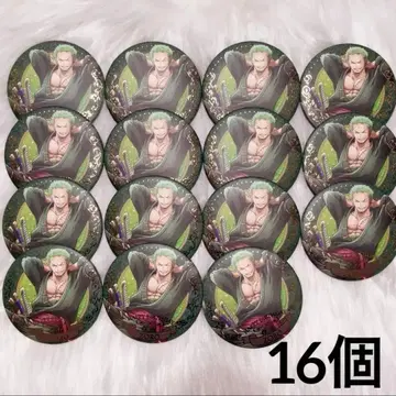 ONEPIECE 원피스 로로노아 조로 벌스데이 주얼리 캔뱃지