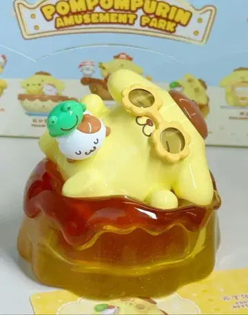 TOP TOY 폼폼푸딩 놀이공원 시리즈 피규어