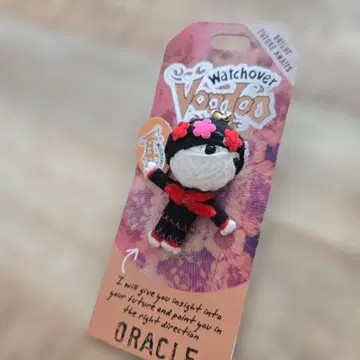 부두 인형 오라클 예언자 개운 부적 Watchover Voodoo