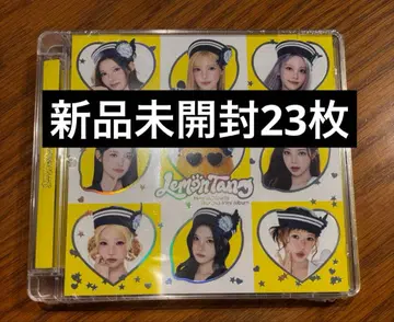 hearts2hearts LemonTang 미개봉 새상품 23장