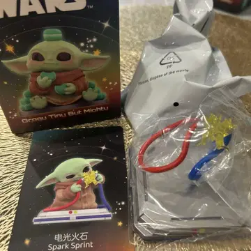 [일본 완판템] Star Wars Grogu 글로구 피규어