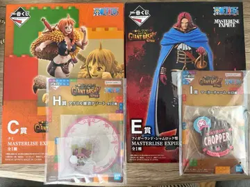 제일복권 원피스 엘바프 편 GIANT BASH C상 E상 H상 I상