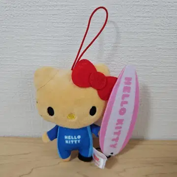 산리오 일광화상 갱글로 키티 마스코트