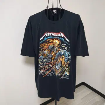 METALLICA 프룻 오브 더 룸 3XL 블랙 밴드t