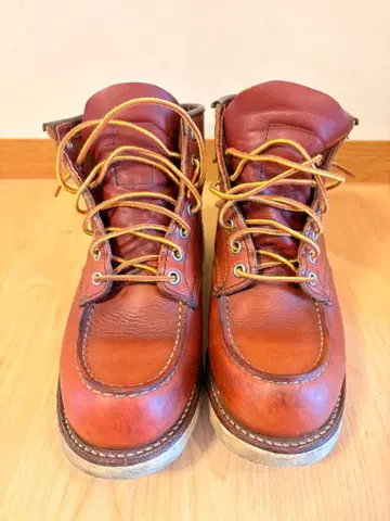 새상품급 90s 레드윙 아이리쉬 세터 made in USA