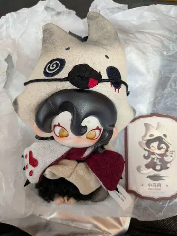 TOPTOY의 Moonin 밤의 장막이 내려오는 시리즈 봉제 인형