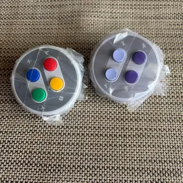 Nintendo 컨트롤러 버튼 컬렉션 2종 세트