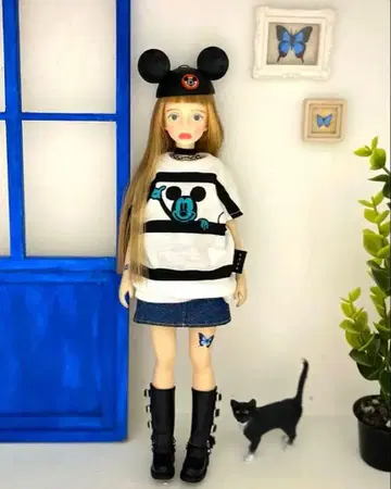 TTYA 브라이스 상의 체리짱 리카짱