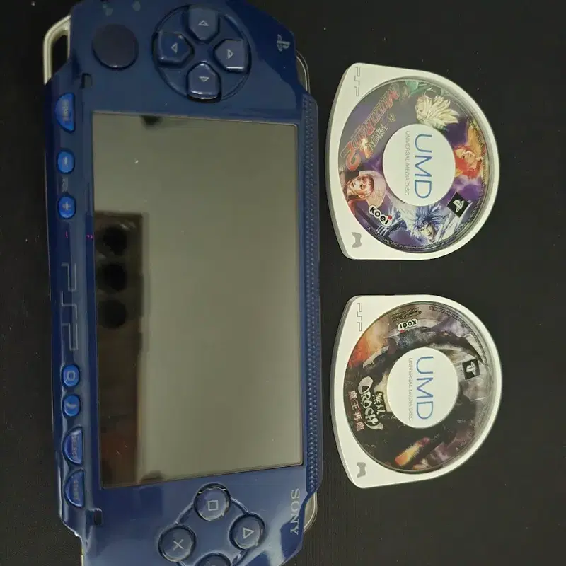 psp1000+umd+게임 메모리카드