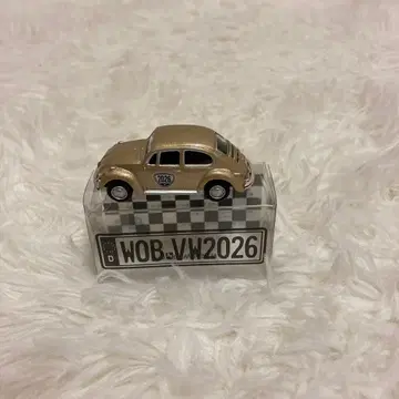 VOLKSWAGEN 폭스바겐 미니카 WOB VW2026