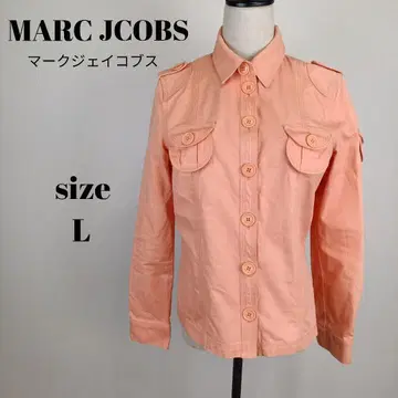[ a1662 ] MARC JCOBS 데님 자켓 6 살몬 핑크