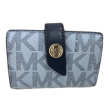 [ 새상품급 ] MICHAEL KORS 컴팩트 이단 접이식 지갑