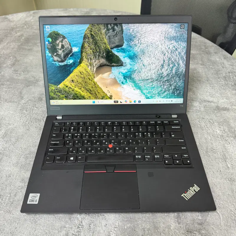 Lenovo ThinkPad T14 Gen1 I5-10세대 판매합니다.
