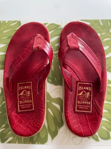 ISLAND SLIPPER (아일랜드 슬리퍼) 남녀 공용