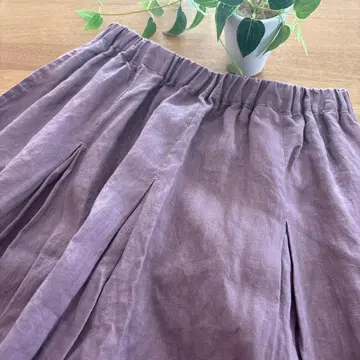 08 마브 린넨 스커트