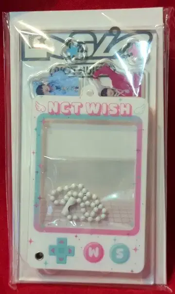 NCT WISH 2024 LOG in JAPAN 쉐이커 키링 JP