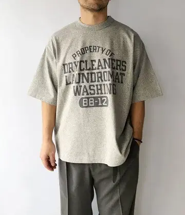 blurhms ROOTSTOCK 블럼스 T셔츠 그레이