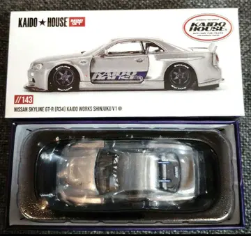 카이도 하우스 MINI GT Nissan 스카이라인 GT-R 체이스