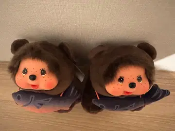 몽치치 봉제 인형 곰 2체 세트 익명 배송 즉시 구매 OK