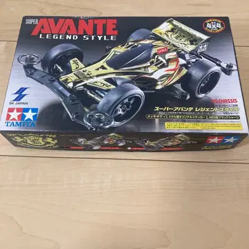 미니 사륜구동 슈퍼 아반떼 레전드 스타일 실버 타미야 TAMIYA