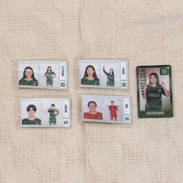 닛테레 도쿄 베르디 베레자 굿즈 세트