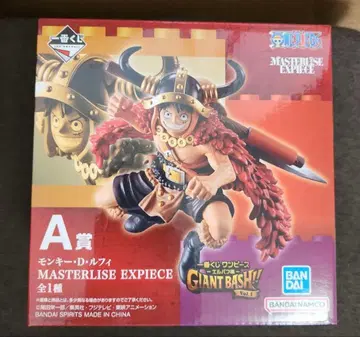 제일복권 ONEPIECE 엘바프 A상 몽키 D 루피 피규어
