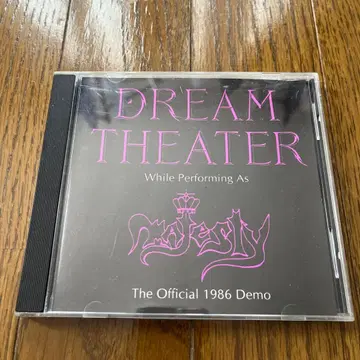 Dream Theater Majesty 1986 Demo CD