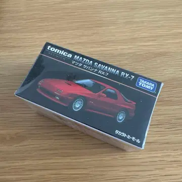 [ 미개봉품 ] 토미카 프리미엄 마쓰다 사반나 RX-7 타카라토미몰