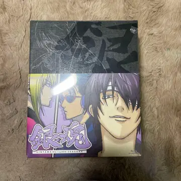 은혼 Blu-ray Box 시즌 그 네 번째 [완전 생산 한정판]