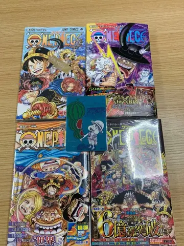 여름 코미 원피스 카드 ONE PIECE 112권 ~ 115권