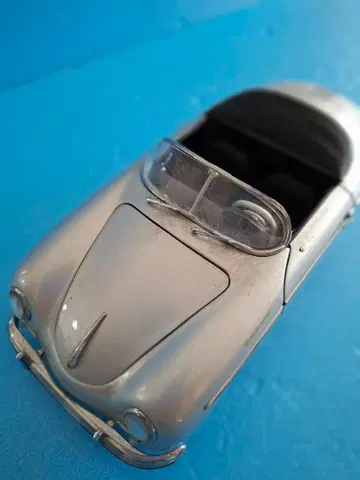 새상품 미사용품 Porsche 356 Speedster 미니카 실버