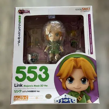 넨도로이드 553 링크 무쥬라의 가면 3D Ver. 젤다의 전설