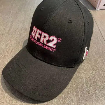 #FR2 야구 모자 블랙
