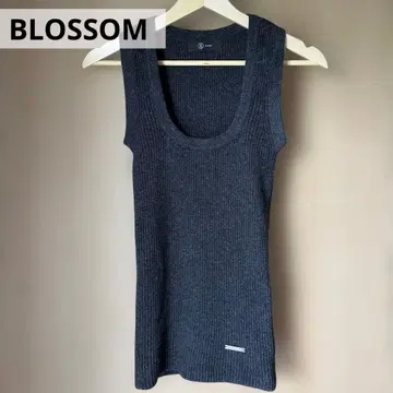 BLOSSOM 블라썸 니트 스웨터 S 그레이 한국