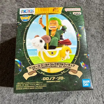 원피스 월드 컬렉션 MERRY&SUNNY GO ROUND 조로