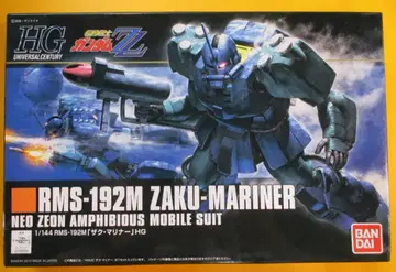 반다이 HGUC 1/144 기동전사 건담 ZZ 자쿠 마리너 143