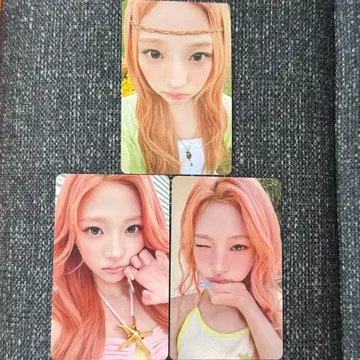 스텔라 트레이딩 카드 3종 타워 레코드 HMV hearts2hearts
