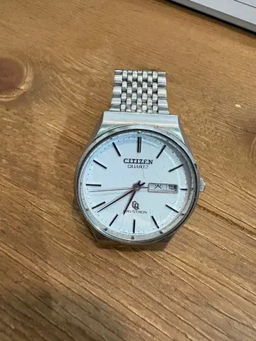 CITIZEN CRYSTRON 쿼츠 손목시계 본체