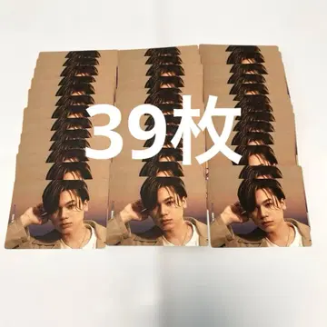 BE:FIRST Missing MANATO 마나토 트레이딩 카드 C