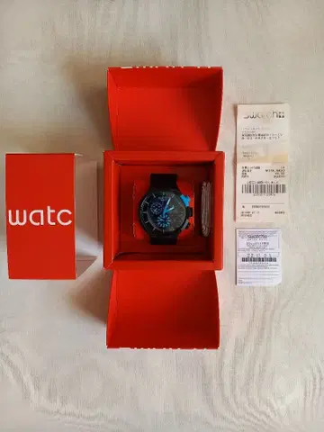 Swatch 크로노그래프 본체