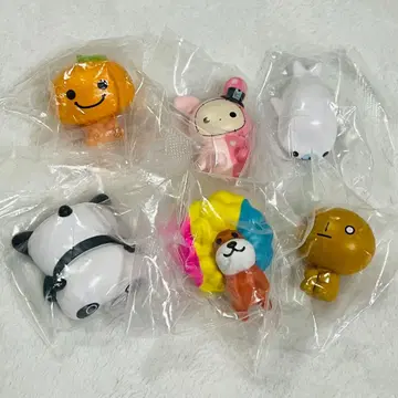 산엑스 피규어 컬렉션 아프로견 코게빵 외 묶음 판매