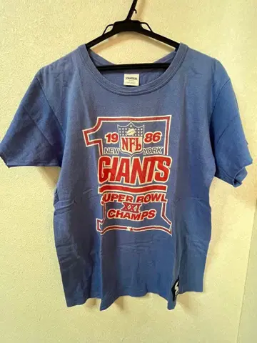 Starter NFL 뉴욕 자이언츠 티셔츠