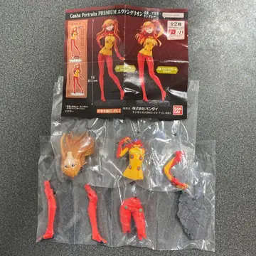 가샤 포트레이트 프리미엄 에반게리온 아스카