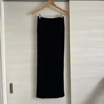 Chaos 카오스 16G 임프레 리브 니트 타이트 롱 스커트