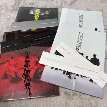 ENHYPEN [ DESIRE : UNLEASH ] 앨범 묶음 판매
