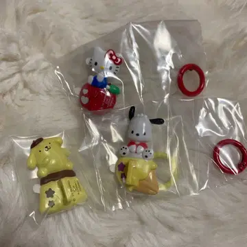 산리오 키링 행거 3종 키티 포차코 폼폼푸딩