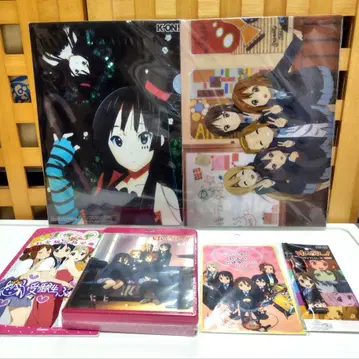 케이온! 2기 Blu-ray 1권 (최초 한정 생산판) 굿즈 등 세트