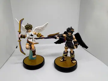피트 블랙피트 amiibo