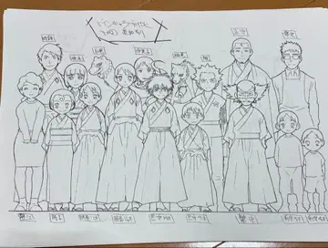 결계사 설정 자료집 67매