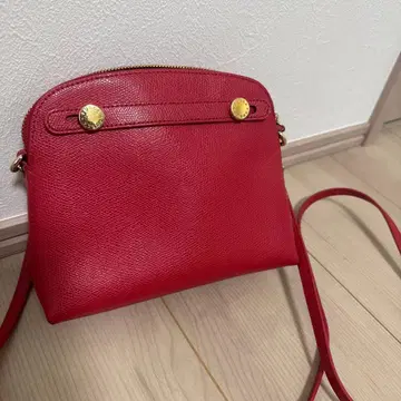 FURLA 숄더백 레드